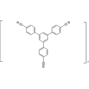 [1,1':3',1''-Terphenyl]-4,4''-dicarbonitrile, 5'-(4-cyanophenyl)-, homopolymer|CS-1367080