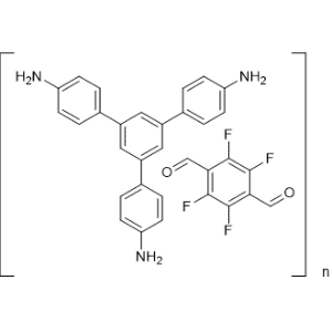 2,3,5,6-Tetrafluoroterephthalaldehyde compound with 5'-(4-aminophenyl)-[1,1':3',1''-terphenyl]-4,4''-diamine (1:1) polymer|CS-1367103