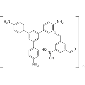 5'-(4-Aminophenyl)-[1,1':3',1''-terphenyl]-4,4''-diamine (3,5-diformylphenyl)boronate polymer|CS-1367106