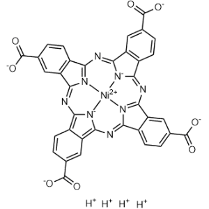 29H,31H-Phthalocyanine-2,9,16,23-tetracarboxylic acid, nickel complex|CS-1367116