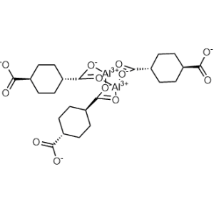 Aluminum, tris[μ-[trans-1,4-cyclohexanedicarboxylato(2-)-κO1:κO′1]]di-|CS-1367120