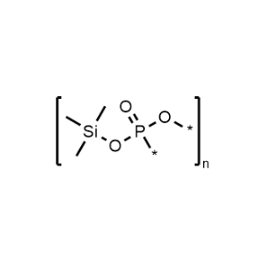 Poly[oxy[[(trimethylsilyl)oxy]phosphinylidene]]|CS-1367125