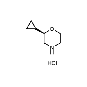 (R)-2-Cyclopropylmorpholine hydrochloride|CS-1367136