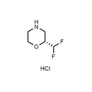 (R)-2-(Difluoromethyl)morpholine hydrochloride|CS-1367137