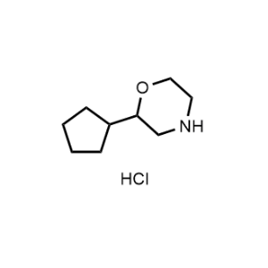 2-Cyclopentylmorpholine hydrochloride|CS-1367140
