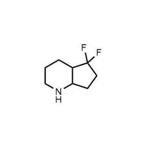 5,5-Difluorooctahydro-1H-cyclopenta[b]pyridine|CS-1367147