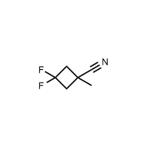 3,3-Difluoro-1-methylcyclobutane-1-carbonitrile|CS-1367150