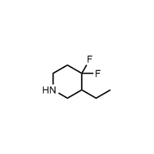 3-Ethyl-4,4-difluoropiperidine|CS-1367153