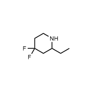 2-Ethyl-4,4-difluoropiperidine|CS-1367154