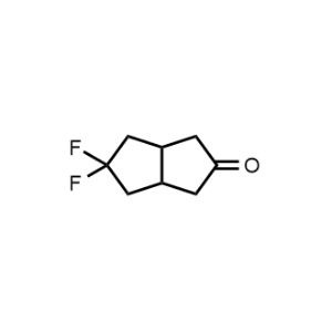 5,5-Difluorohexahydropentalen-2(1H)-one|CS-1367163