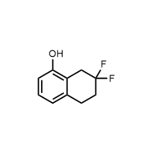 7,7-Difluoro-5,6,7,8-tetrahydronaphthalen-1-ol|CS-1367165