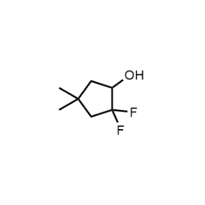 2,2-Difluoro-4,4-dimethylcyclopentan-1-ol|CS-1367166