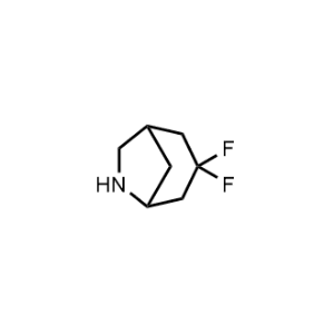 3,3-Difluoro-6-azabicyclo[3.2.1]octane|CS-1367168