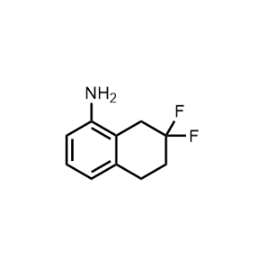 7,7-Difluoro-5,6,7,8-tetrahydronaphthalen-1-amine|CS-1367173