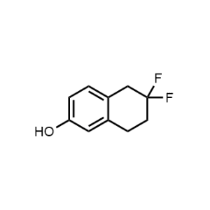 6,6-Difluoro-5,6,7,8-tetrahydronaphthalen-2-ol|CS-1367174