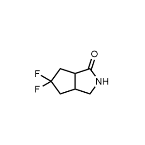 5,5-Difluorohexahydrocyclopenta[c]pyrrol-1(2H)-one|CS-1367176