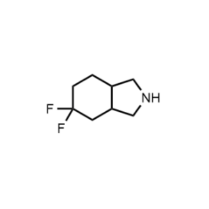 5,5-Difluorooctahydro-1H-isoindole|CS-1367179
