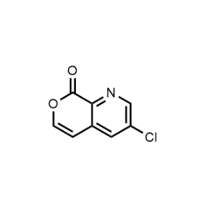 3-Chloro-8H-pyrano[3,4-b]pyridin-8-one|CS-1367228