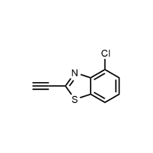 4-Chloro-2-ethynylbenzo[d]thiazole|CS-1367246