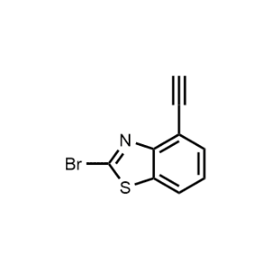 2-Bromo-4-ethynylbenzo[d]thiazole|CS-1367247