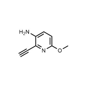 2-Ethynyl-6-methoxypyridin-3-amine|CS-1367248