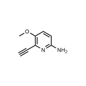 6-Ethynyl-5-methoxypyridin-2-amine|CS-1367251