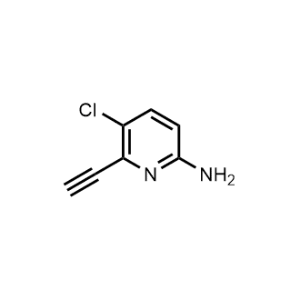 5-Chloro-6-ethynylpyridin-2-amine|CS-1367253