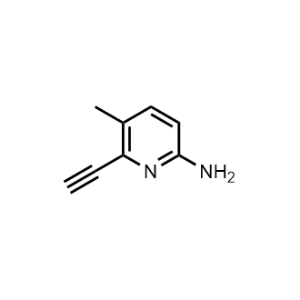 6-Ethynyl-5-methylpyridin-2-amine|CS-1367254