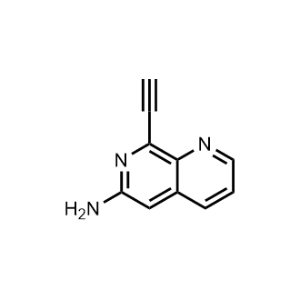 8-Ethynyl-1,7-naphthyridin-6-amine|CS-1367255
