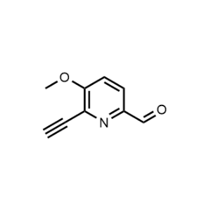 6-Ethynyl-5-methoxypicolinaldehyde|CS-1367259