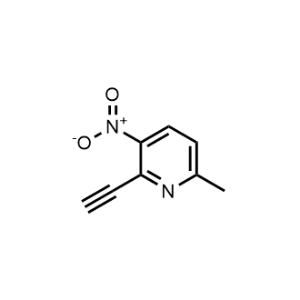 2-Ethynyl-6-methyl-3-nitropyridine|CS-1367260