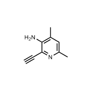 2-Ethynyl-4,6-dimethylpyridin-3-amine|CS-1367264