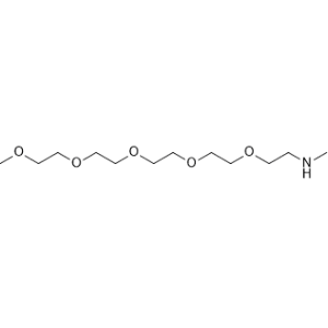 N-Methyl-2,5,8,11,14-pentaoxahexadecan-16-amine|CS-1367265