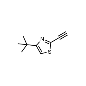4-(tert-Butyl)-2-ethynylthiazole|CS-1367267