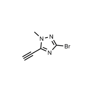 3-Bromo-5-ethynyl-1-methyl-1H-1,2,4-triazole|CS-1367270