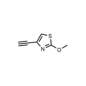 4-Ethynyl-2-methoxythiazole|CS-1367271