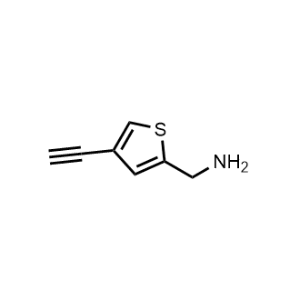 (4-Ethynylthiophen-2-yl)methanamine|CS-1367273