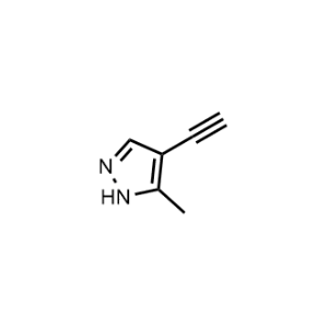4-Ethynyl-5-methyl-1H-pyrazole|CS-1367278
