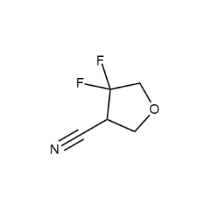 4,4-Difluorotetrahydrofuran-3-carbonitrile|CS-1367280
