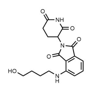 2-(2,6-Dioxopiperidin-3-yl)-4-((4-hydroxybutyl)amino)isoindoline-1,3-dione|CS-1367308