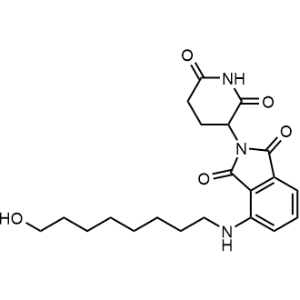 2-(2,6-Dioxopiperidin-3-yl)-4-((8-hydroxyoctyl)amino)isoindoline-1,3-dione|CS-1367310