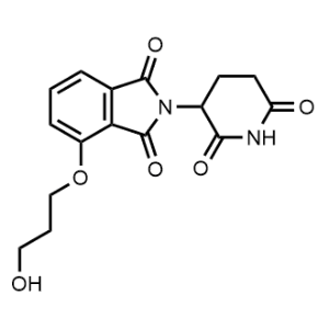 2-(2,6-Dioxopiperidin-3-yl)-4-(3-hydroxypropoxy)isoindoline-1,3-dione|CS-1367327