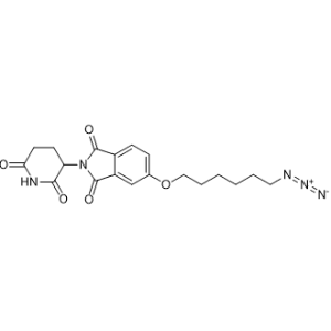 5-((6-Azidohexyl)oxy)-2-(2,6-dioxopiperidin-3-yl)isoindoline-1,3-dione|CS-1367337