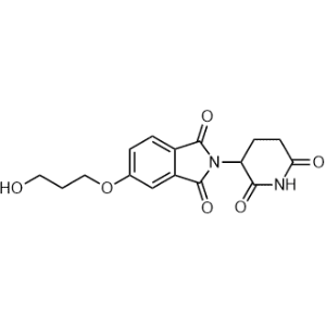 2-(2,6-Dioxopiperidin-3-yl)-5-(3-hydroxypropoxy)isoindoline-1,3-dione|CS-1367362