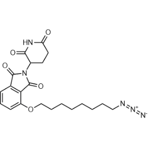 4-((8-Azidooctyl)oxy)-2-(2,6-dioxopiperidin-3-yl)isoindoline-1,3-dione|CS-1367363