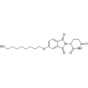 2-(2,6-Dioxopiperidin-3-yl)-5-((8-hydroxyoctyl)oxy)isoindoline-1,3-dione|CS-1367374