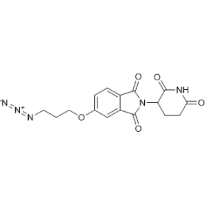 5-(3-Azidopropoxy)-2-(2,6-dioxopiperidin-3-yl)isoindoline-1,3-dione|CS-1367379