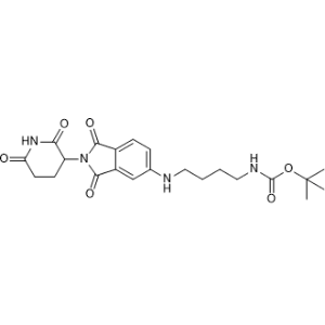 tert-Butyl (4-((2-(2,6-dioxopiperidin-3-yl)-1,3-dioxoisoindolin-5-yl)amino)butyl)carbamate|CS-1367393