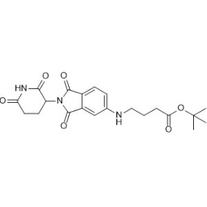 tert-Butyl 4-((2-(2,6-dioxopiperidin-3-yl)-1,3-dioxoisoindolin-5-yl)amino)butanoate|CS-1367396