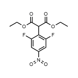 Diethyl 2-(2,6-difluoro-4-nitrophenyl)malonate|CS-1367402